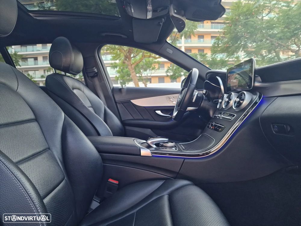 Mercedes-Benz C 300 de T 9G-TRONIC Night Edition - 14