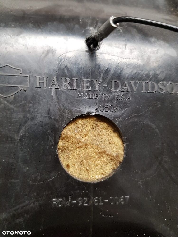 Siedzenie kierowcy Harley Davidson V-rod - 10