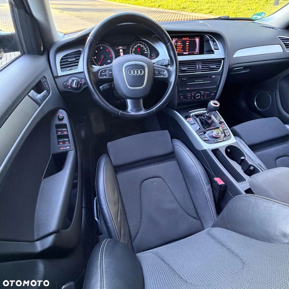 Audi A4 Avant 2.0 TDI DPF S line Sportpaket - 10