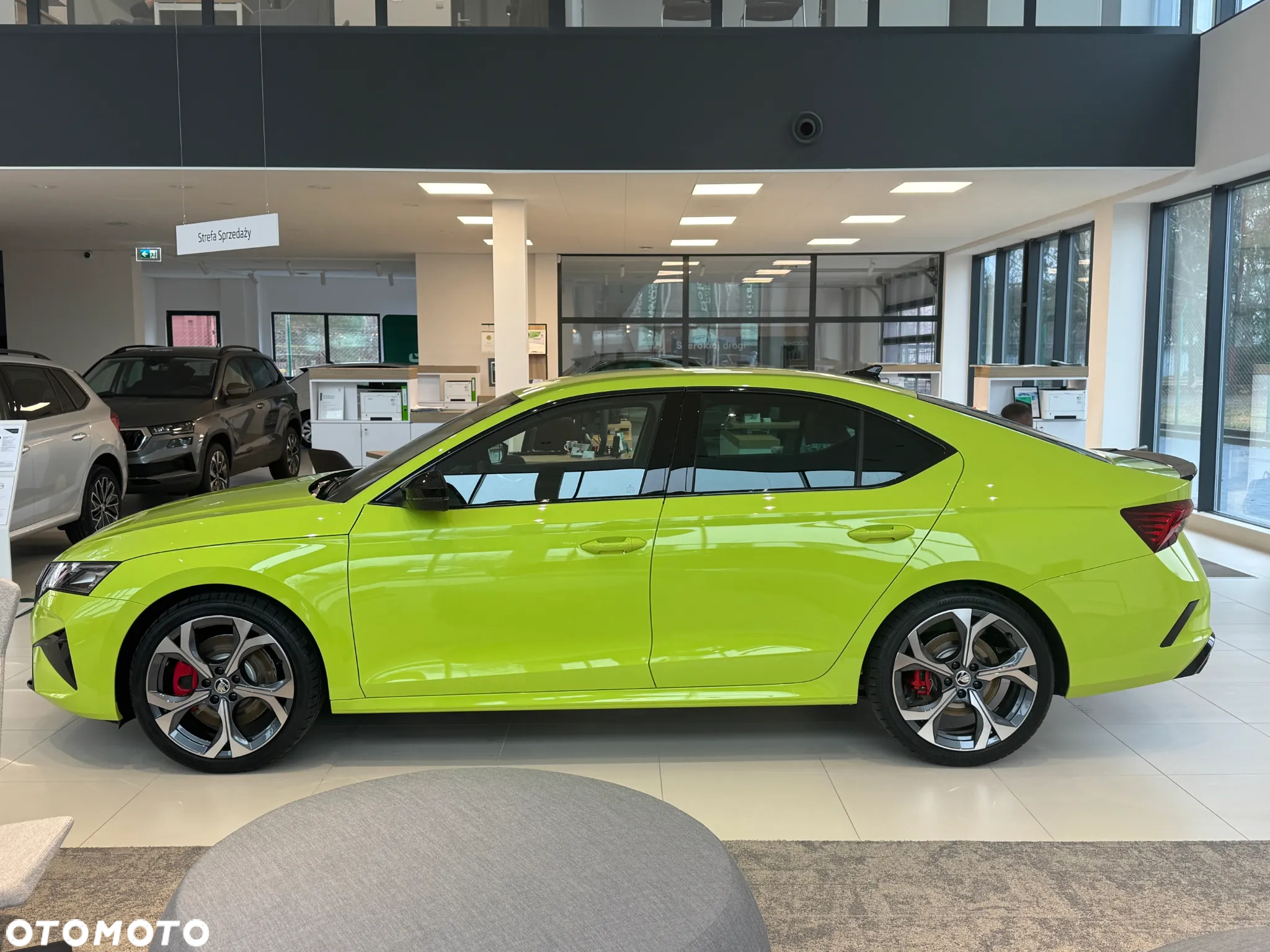 Skoda Octavia 2.0 TSI RS DSG - 9
