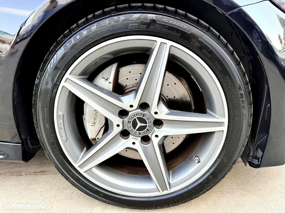 Mercedes-Benz C 250 d Cabrio 9G-TRONIC AMG Line - 40