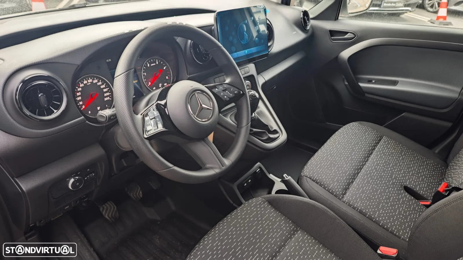 Mercedes-Benz Citan 110 Furgão Standard - 11