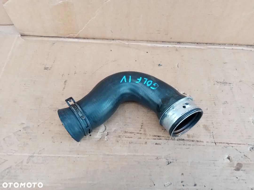 Przewód wąż rura intercoolera VW Golf IV 4 1.9 TDI - 1