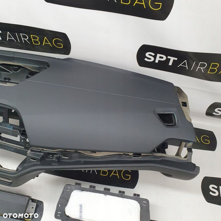 BMW G20 G21 DESKA ROZDZIELCZA KONSOLA KOKPIT PULPIT PODUSZKI AIRBAG AIR BAG KIT SET - 4