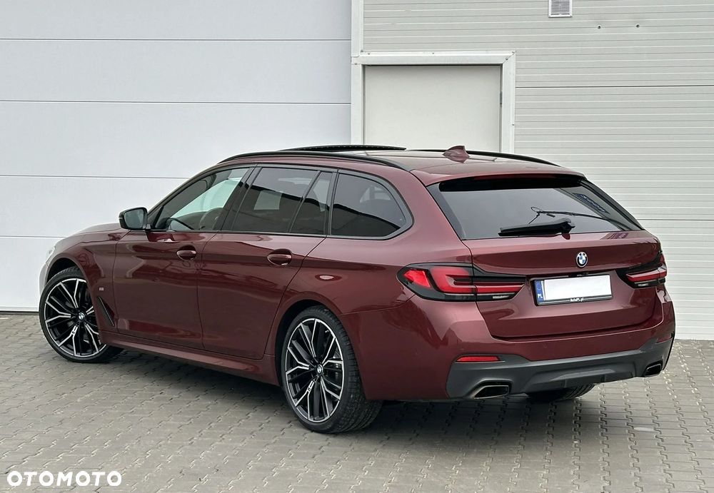 BMW Seria 5 530d xDrive mHEV M Sport sport - 5