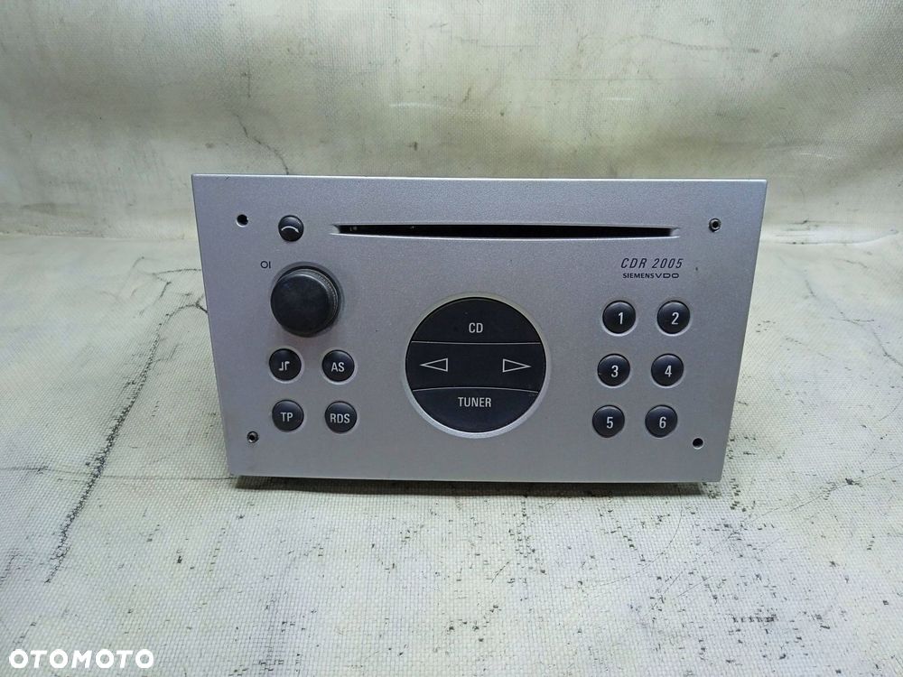 Radio Fabryczne Cd 13127010 Opel Meriva A - 3
