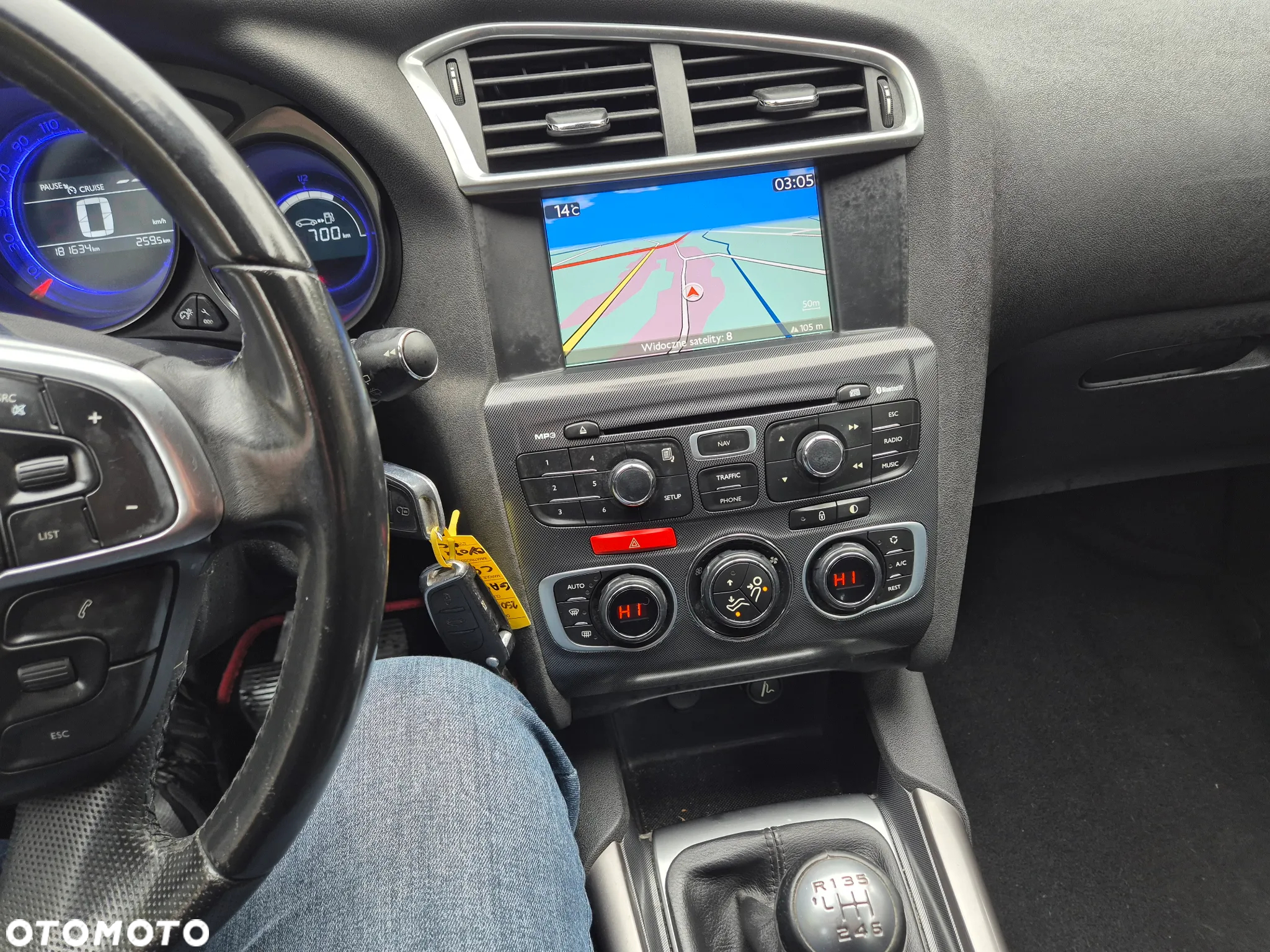 Citroën C4 1.6 HDi Exclusive - 18