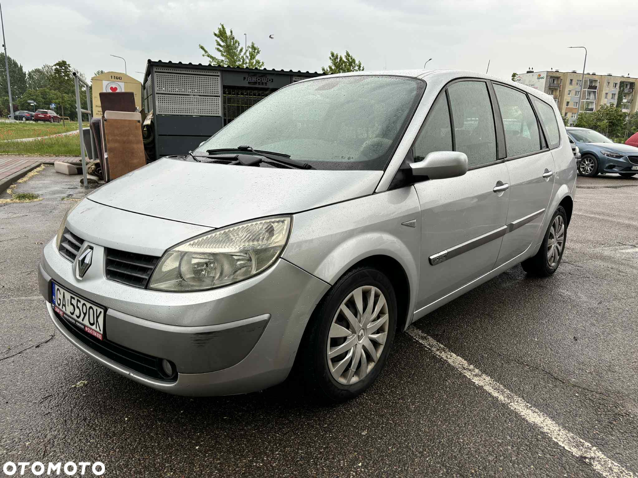 Renault Grand Scenic Gr 1.9 dCi Confort Expression - 4