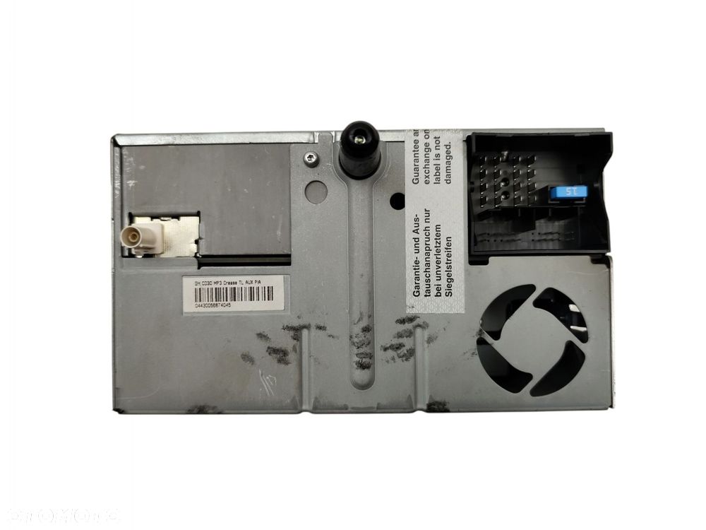 RADIO CD MP3 CD30 WYŚWIETLACZ OPEL CORSA D 13254183 13265763 - 11