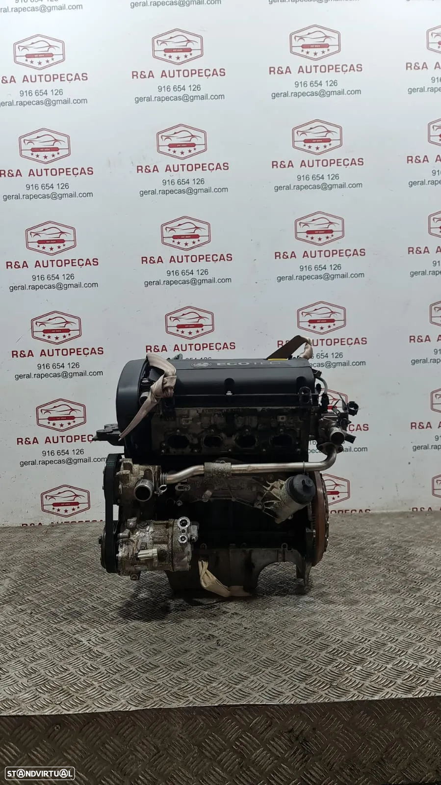 Motor Completo Opel Astra H 1.8 140cv Ref Z18XER - 2