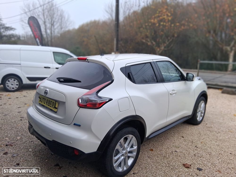 Nissan Juke 1.5 dCi Acenta Connect - 10