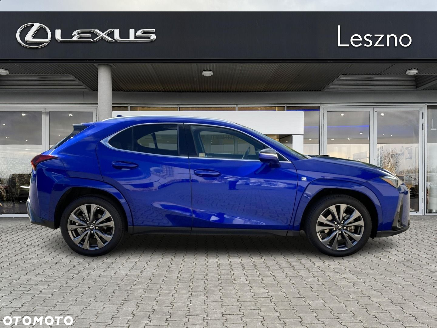 Lexus UX 300h F Sport - 11