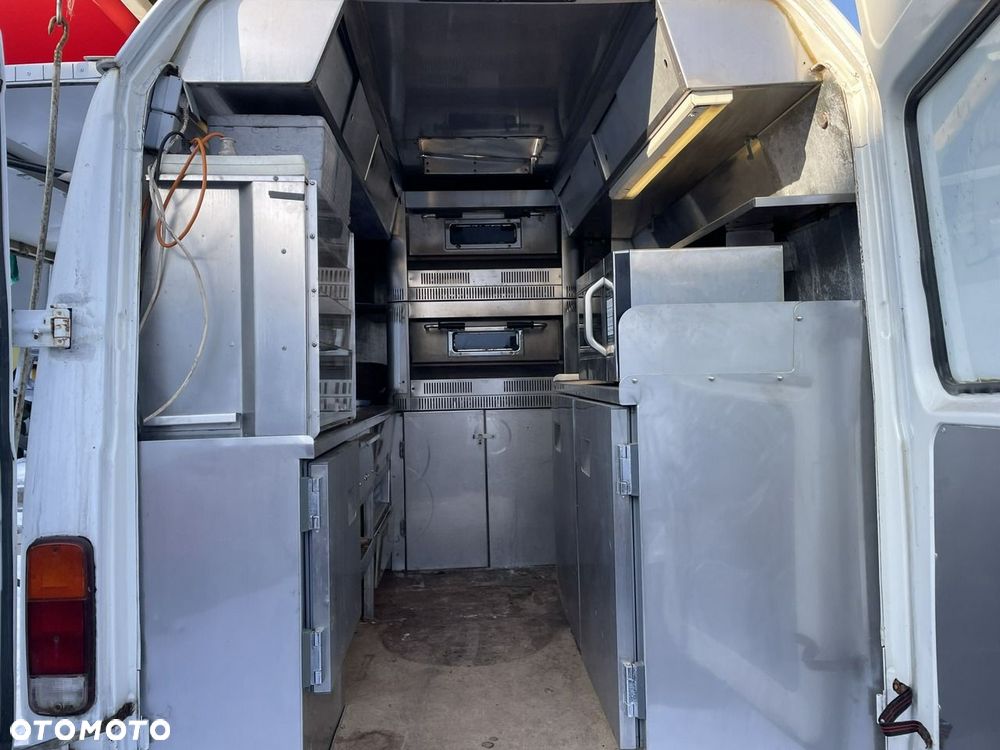 Mercedes-Benz Autosklep Sklep Gastronomiczny Food Truck Foodtruck pizza wyposażona - 20