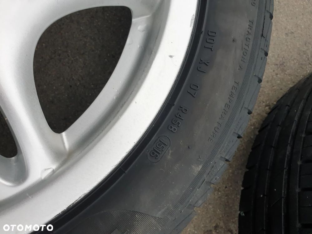 Koła Letnie Felgi Aluminiowe Smart Fortwo III A453 145/65 i 175/55 R15 - 14