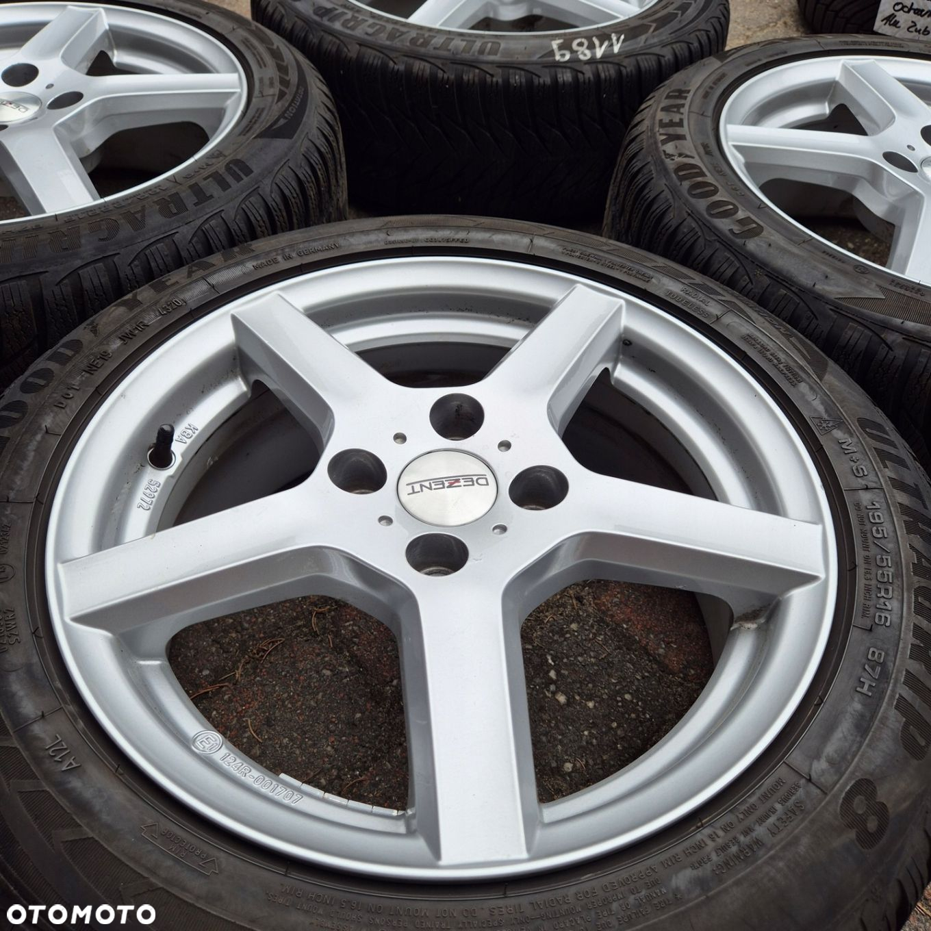 ZIMA KOŁA 16 PEUGEOT 208 II OPEL CORSA F 195/55 R16 4x108 - 6