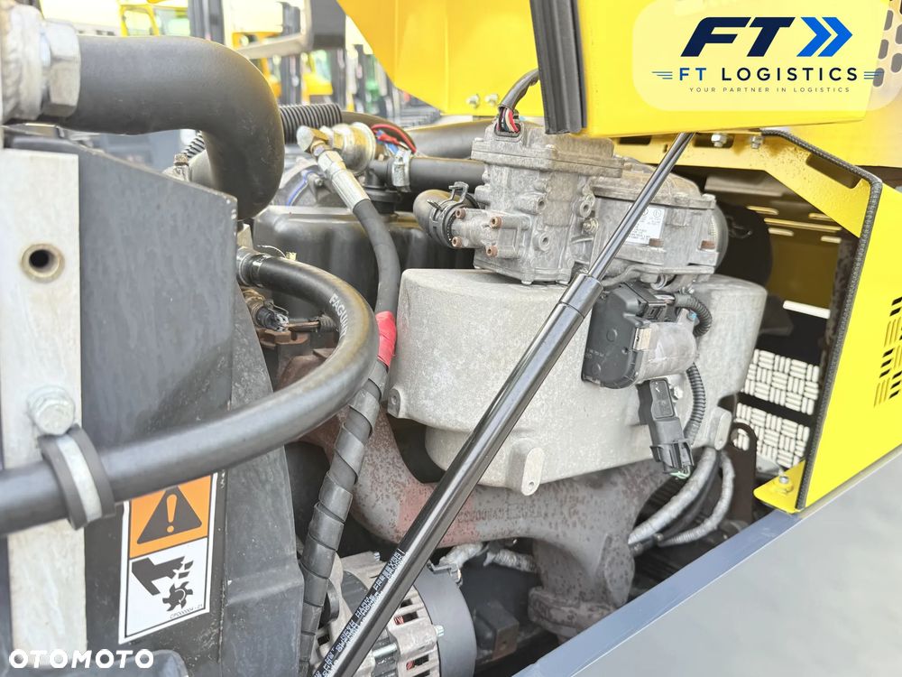 Combilift WÓZEK CZTEROKIERUNKOWY - WIELOKIERUNKOWY | COMBILIFT C4800 | GAS | DUPLEX 4040 MM | SZEROKI POZYCJONER WIDEŁ 3100 | WOLNY SKOK | NOWE OPONY | OGRZEWANIE | PO SERWISIE | STAN IDEALNY - 25