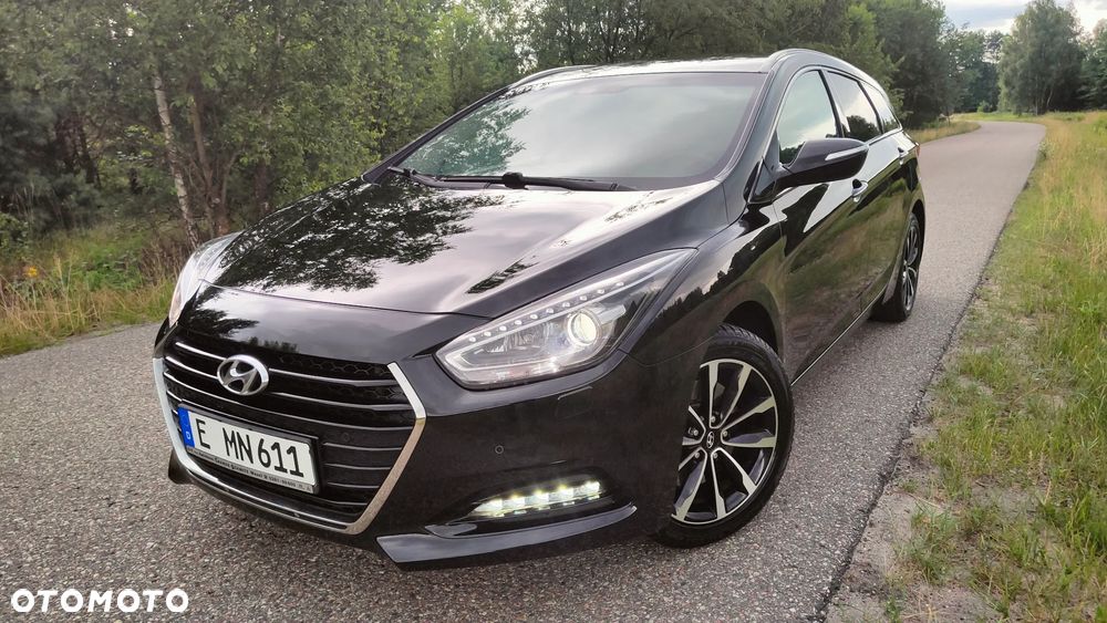 Hyundai i40 Kombi blue 1.7 CRDi Premium - 7