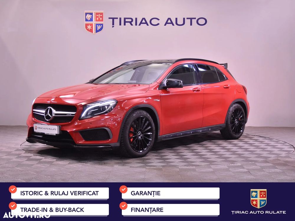 Mercedes-Benz GLA 45 AMG 4MATIC Aut. - 1