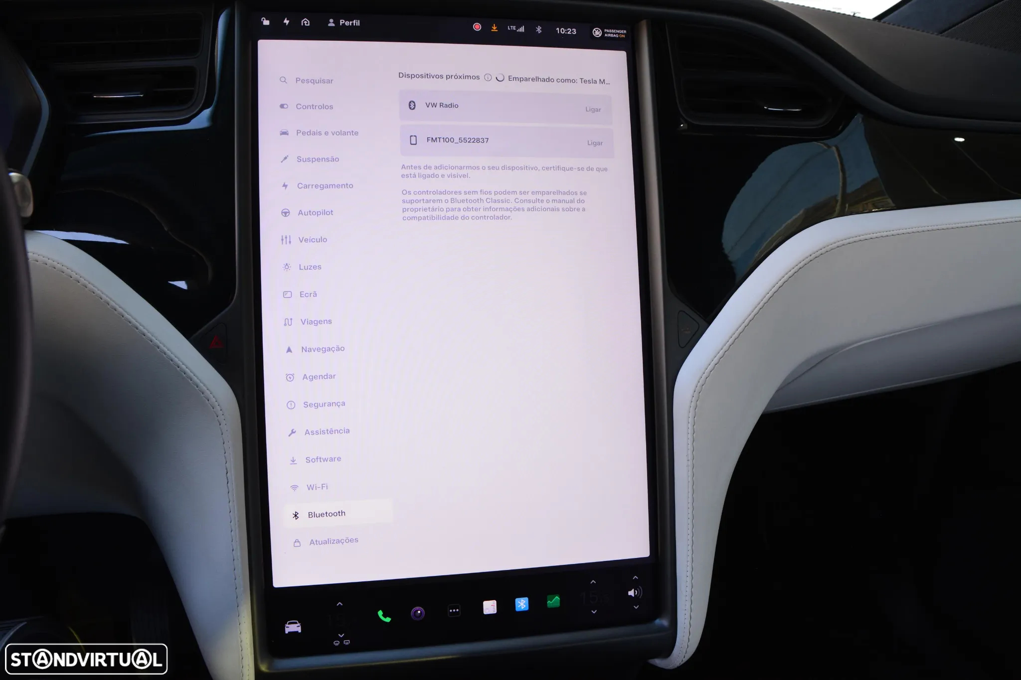 Tesla Model X 100 kWh Long Range AWD - 39