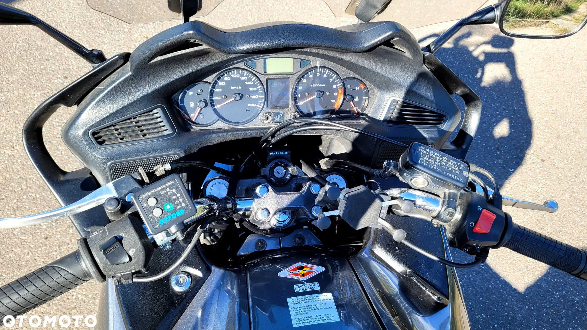Honda NT - 10