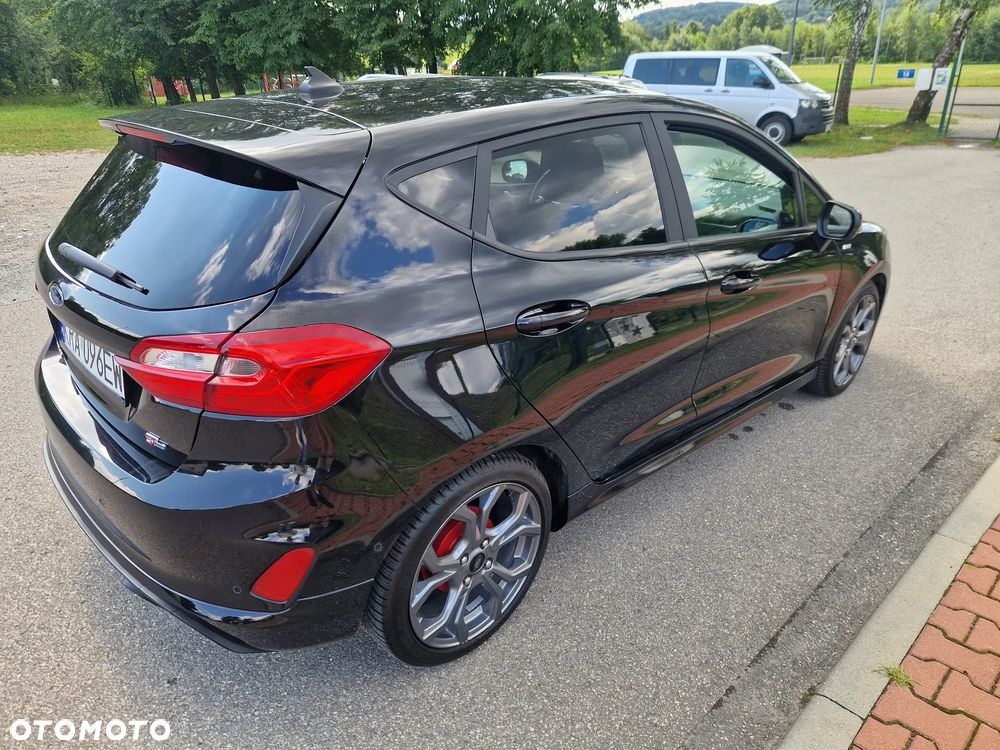 Ford Fiesta 1.0 EcoBoost ST-Line X ASS - 4