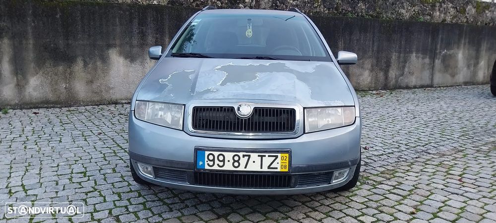 Skoda Fabia Break 1.4 Comfort - 6