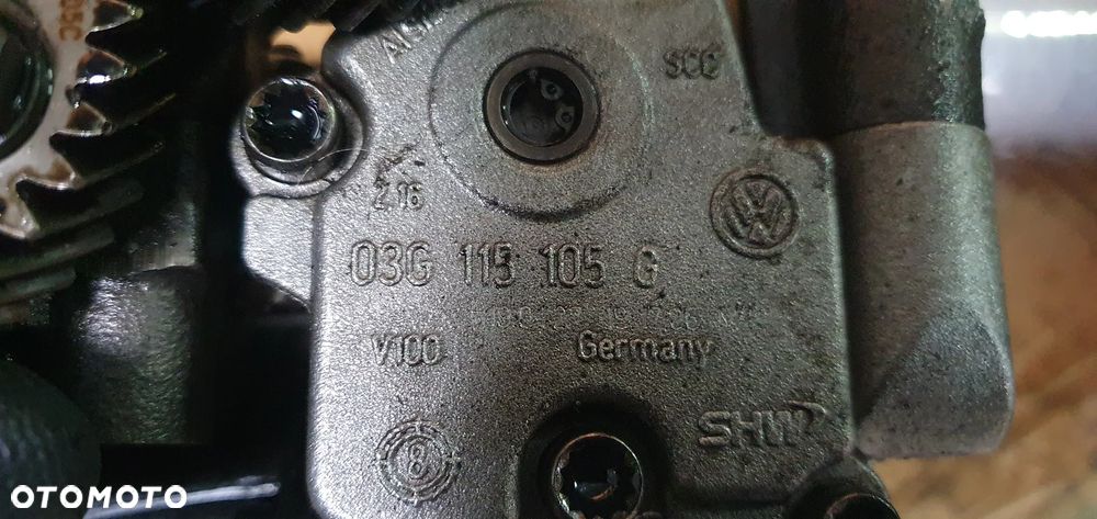 Pompa oleju olejowa smok VW Audi Skoda Seat 2.0 TDI 03L103535V 03G115105G - 8