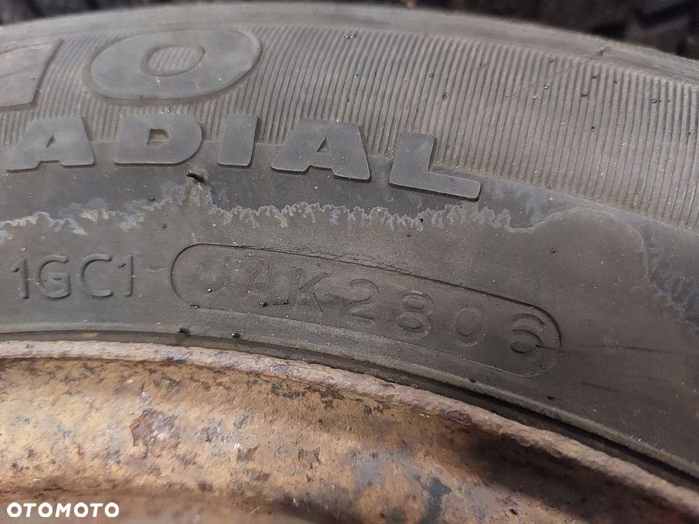 OPONY ZIMOWE 2 SZT 185/65R14 2006R KINGSTAR W410 POWIĄZANA OPEL ASTRA - 5