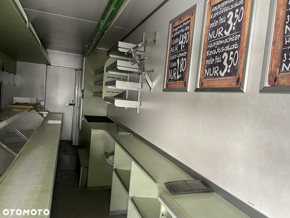 Mercedes-Benz Autosklep Gastronomiczny Warzywniak food truck foodtruck sklep W-zasi - 23