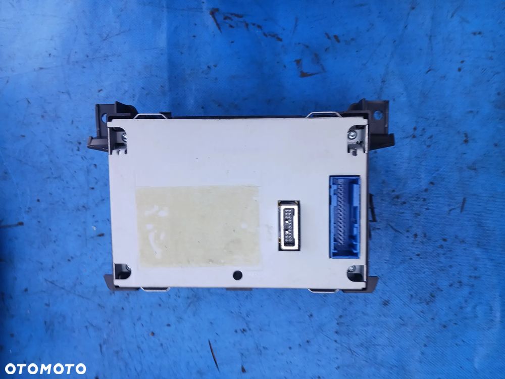 Radio Fabryczne CD 70 NAVI Opel Zafira B Astra H wyświetlacz kolorowy ramka panel środkowy zestaw MODUŁ STEROWNIK BLUETOOTH 13187911 - 6