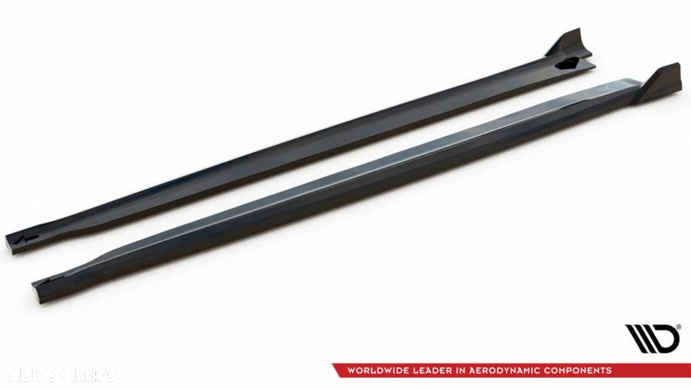 Pachet Exterior Prelungiri compatibil cu BMW X6 F16 M Pack Maxton Design - 13