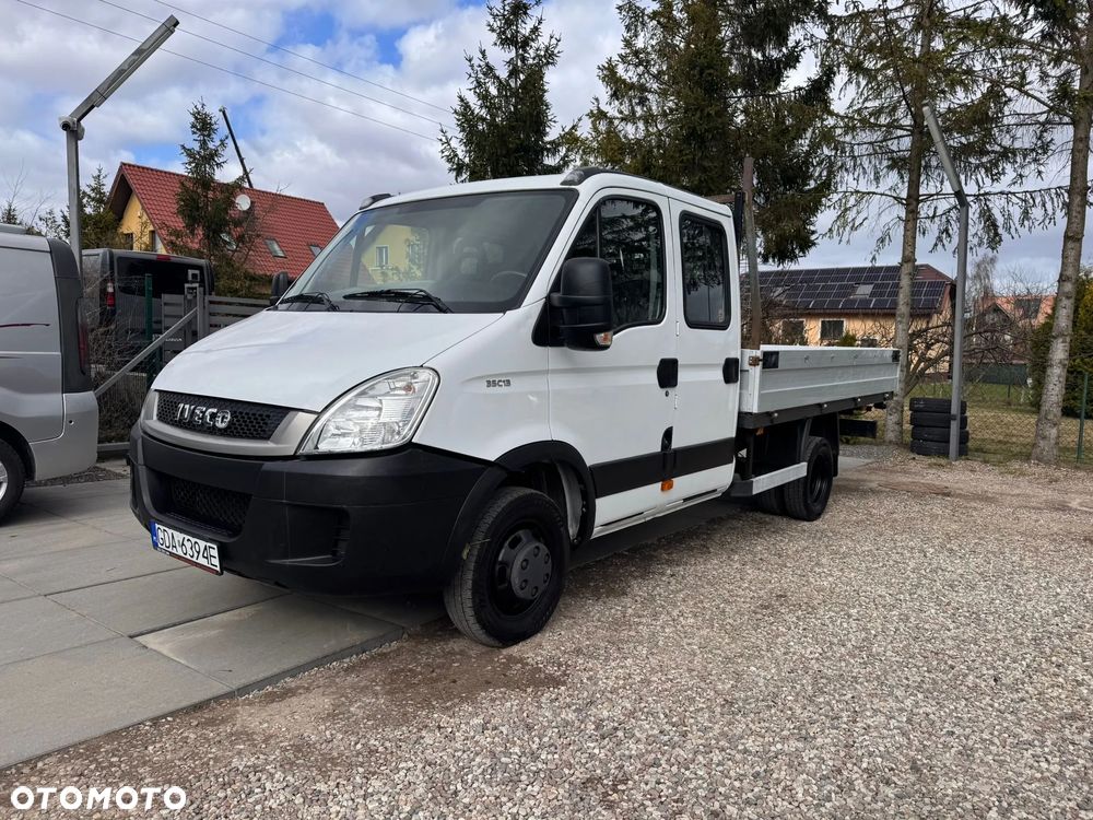 Iveco MAXI SKRZYNIA BRYGADÓWKA - 1