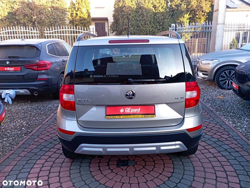 Skoda Yeti 1.4 TSI 4x2 Ambition Green tec - 5