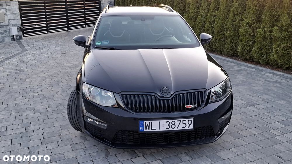 Skoda Octavia 2.0 TDI (Green tec) DSG RS - 8