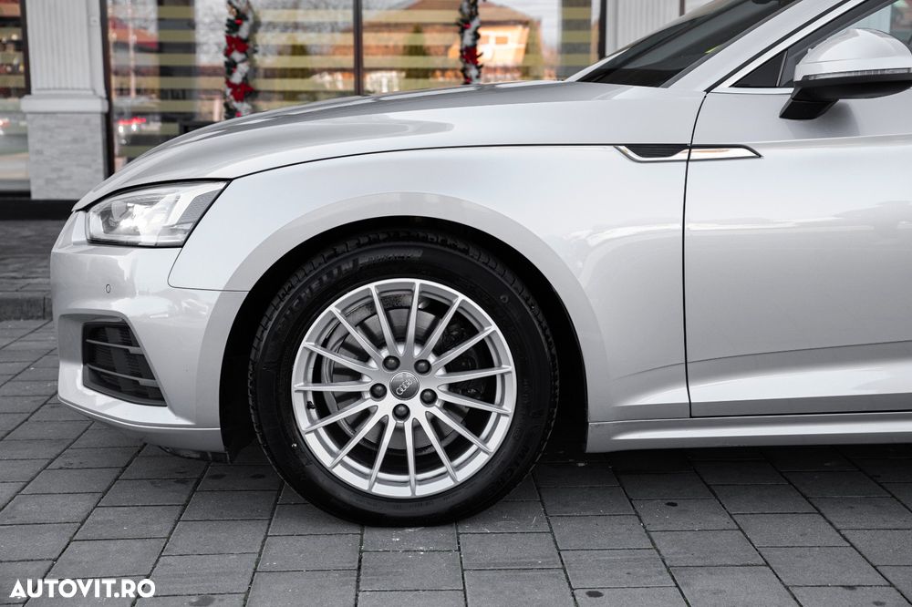 Audi A5 Sportback 2.0 TDI Multitronic - 9