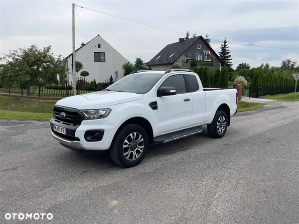 Ford Ranger 2.0 EcoBlue 4x4 DC Wildtrak