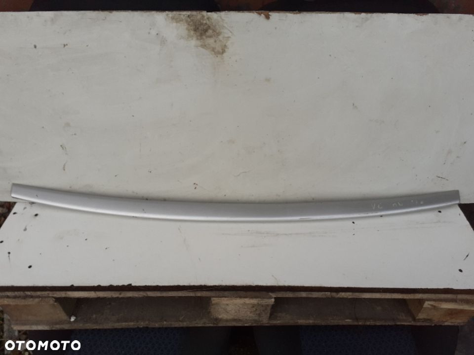 NAKŁADKA KLAPY LOTKA SPOILER VECTRA C OPC Z157 13146576 ORYGINAŁ WYSYŁKA! - 1