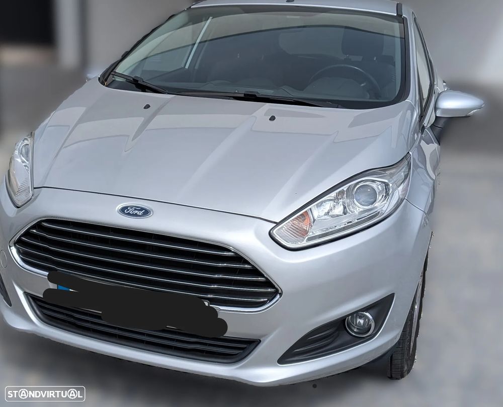 Ford Fiesta 1.0 T EcoBoost Titanium - 7