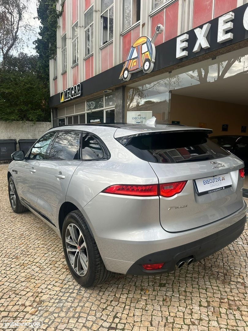 Jaguar F-Pace 2.0 i4D R-Sport Aut. - 21