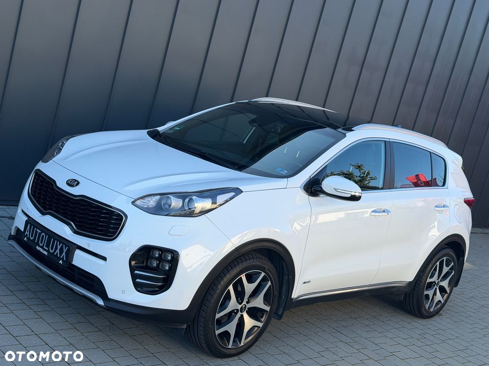 Kia Sportage 1.6 T-GDI AWD GT Line - 10