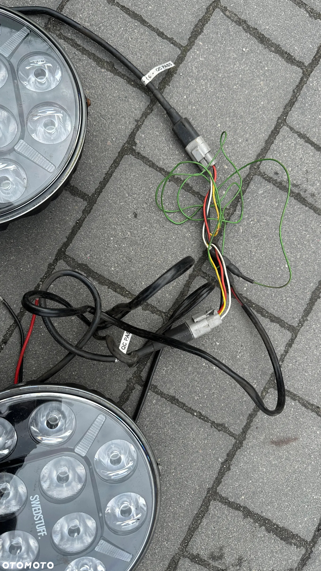 Led LAMPA HALOGEN Swedstuff Lampy offroad rolnicze VERSTRALER - 4