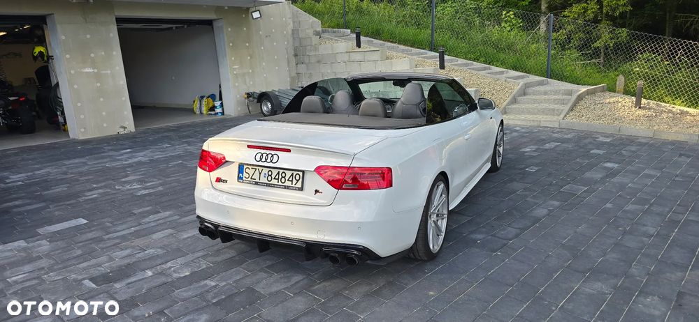 Audi S5 Cabrio 3.0 TFSI Quattro S tronic - 9