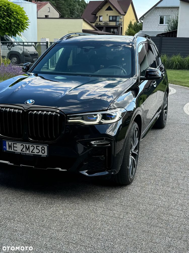 BMW X7 M50d sport - 3