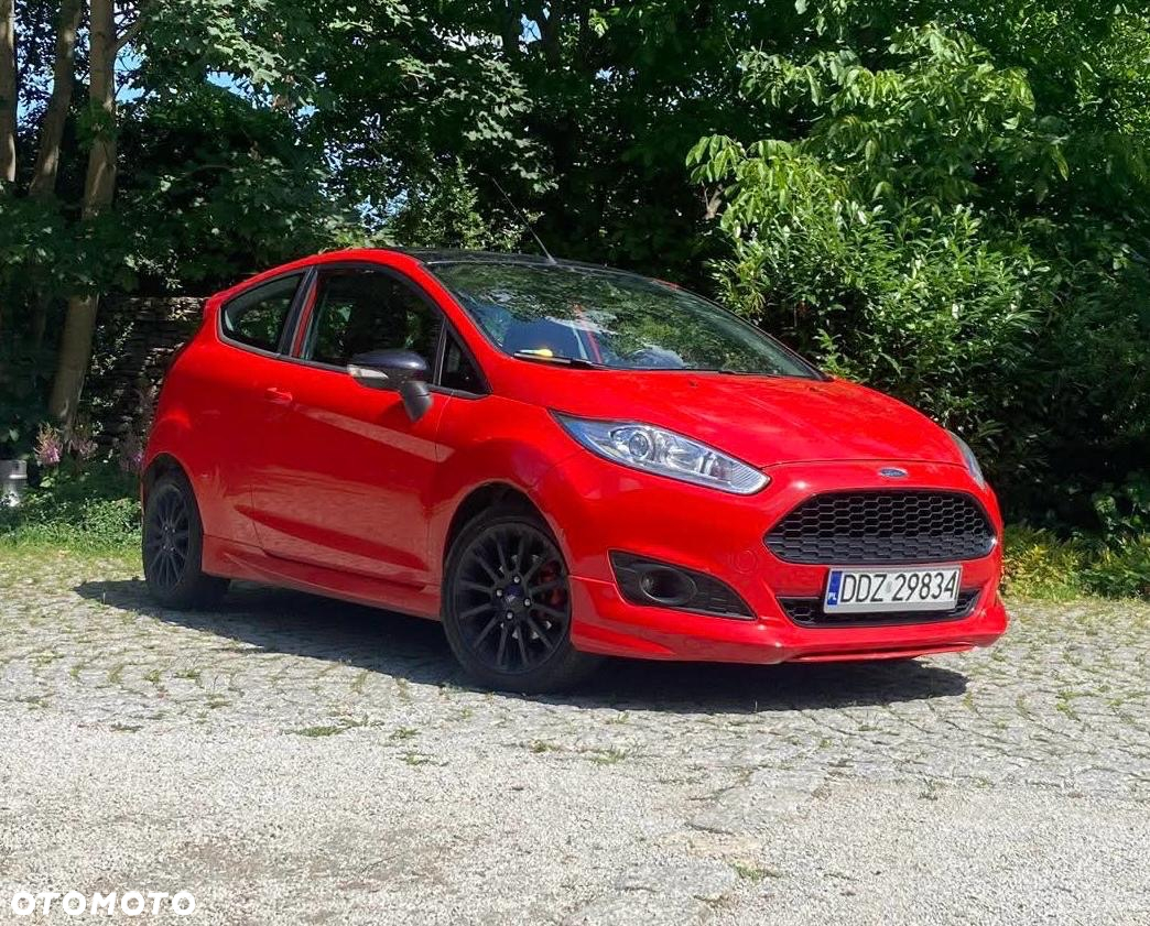 Ford Fiesta 1.0 EcoBoost Red Edition ASS - 7