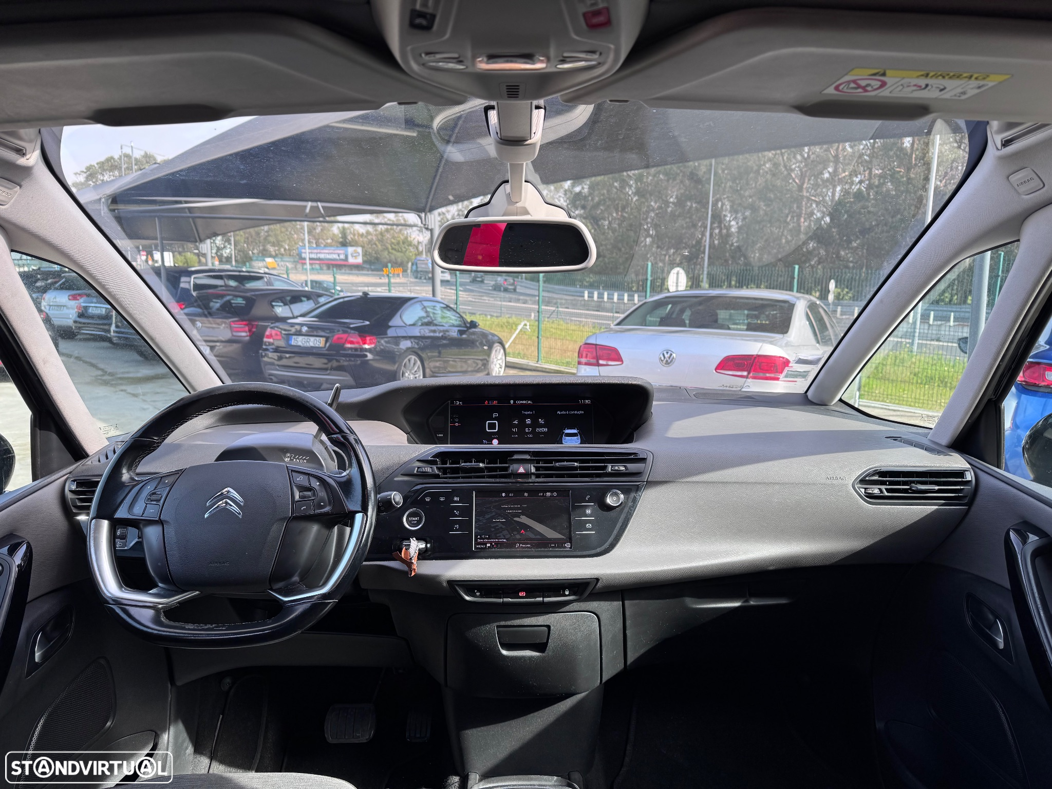 Citroën C4 Grand Picasso 1.6 BlueHDi Exclusive EAT6 - 8
