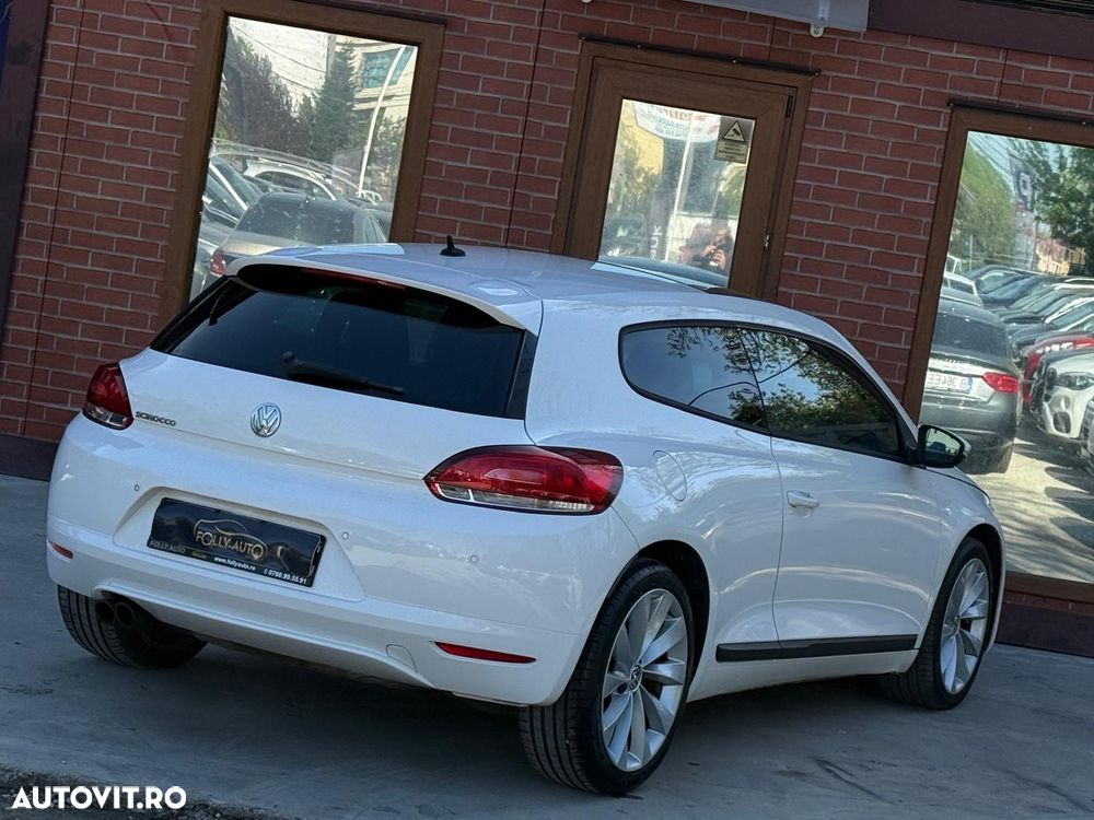 Volkswagen Scirocco 1.4 TSI DSG - 22