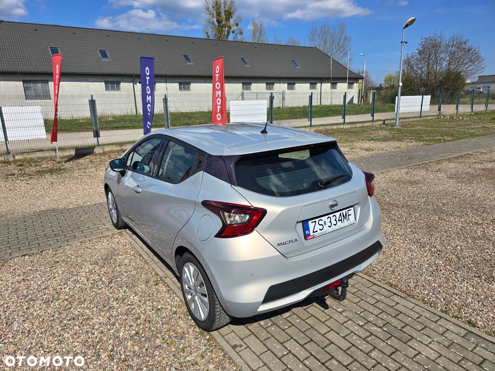 Nissan Micra 1.0 IG-T Visia+ - 9