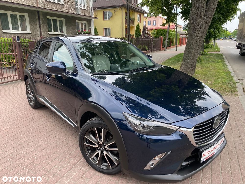 Mazda CX-3 SKYACTIV-G 120 FWD Exclusive-Line - 22