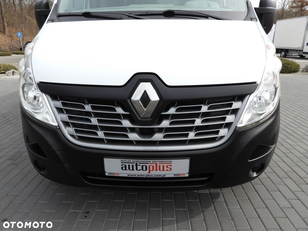 Renault MASTER FURGON TEMPOMAT PNEUMATYKA BLIŹNIACZE KOŁA KLIMATYZACJA  165KM - 16