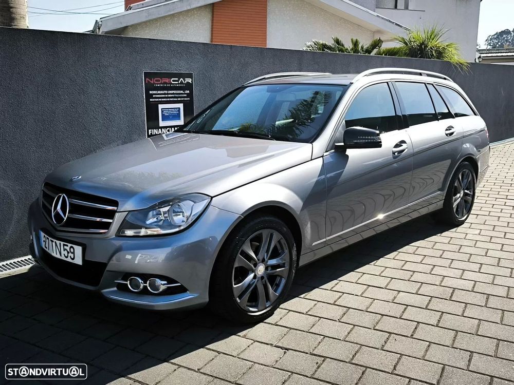Mercedes-Benz C 200 CDi Avantgarde BlueEfficiency - 1